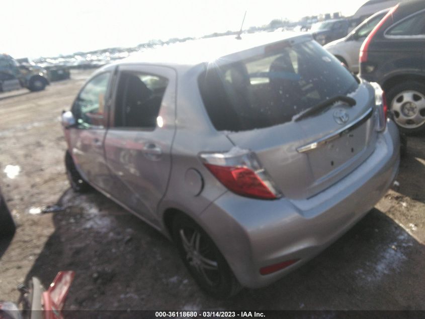 2014 TOYOTA YARIS L/LE - VNKKTUD3XEA012788
