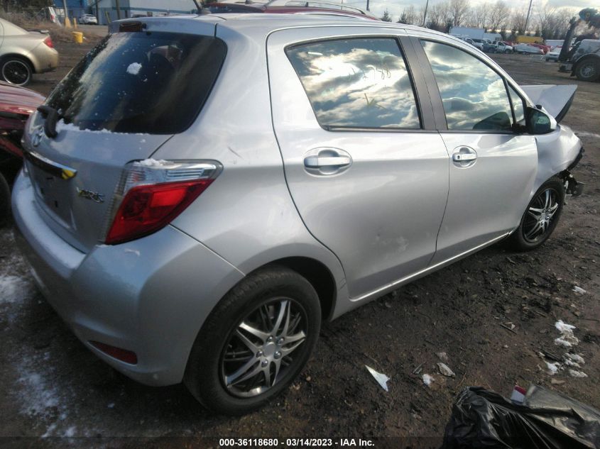 2014 TOYOTA YARIS L/LE - VNKKTUD3XEA012788