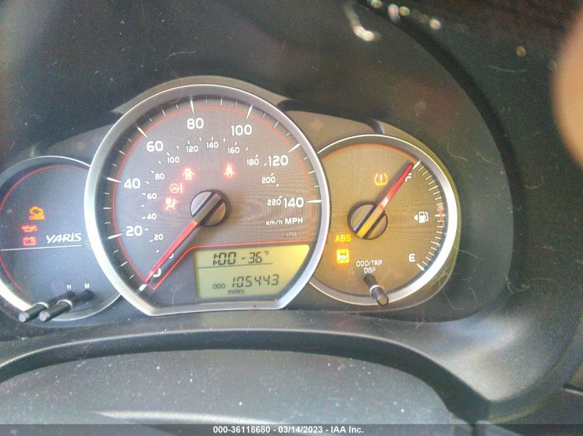 2014 TOYOTA YARIS L/LE - VNKKTUD3XEA012788