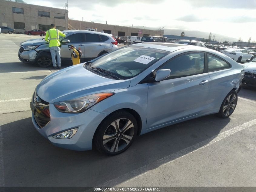 2013 HYUNDAI ELANTRA COUPE SE KMHDH6AE5DU004028