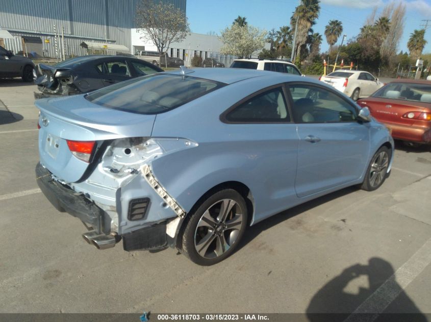 2013 HYUNDAI ELANTRA COUPE SE KMHDH6AE5DU004028