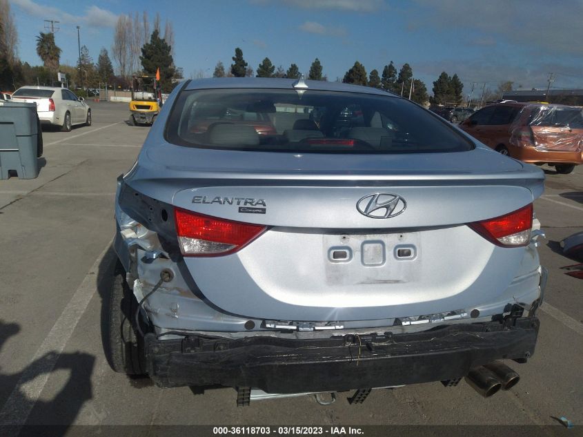 2013 HYUNDAI ELANTRA COUPE SE KMHDH6AE5DU004028