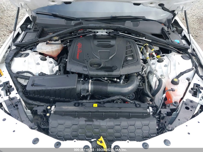 VIN ZARFAMAN0L7632782 2020 ALFA ROMEO GIULIA