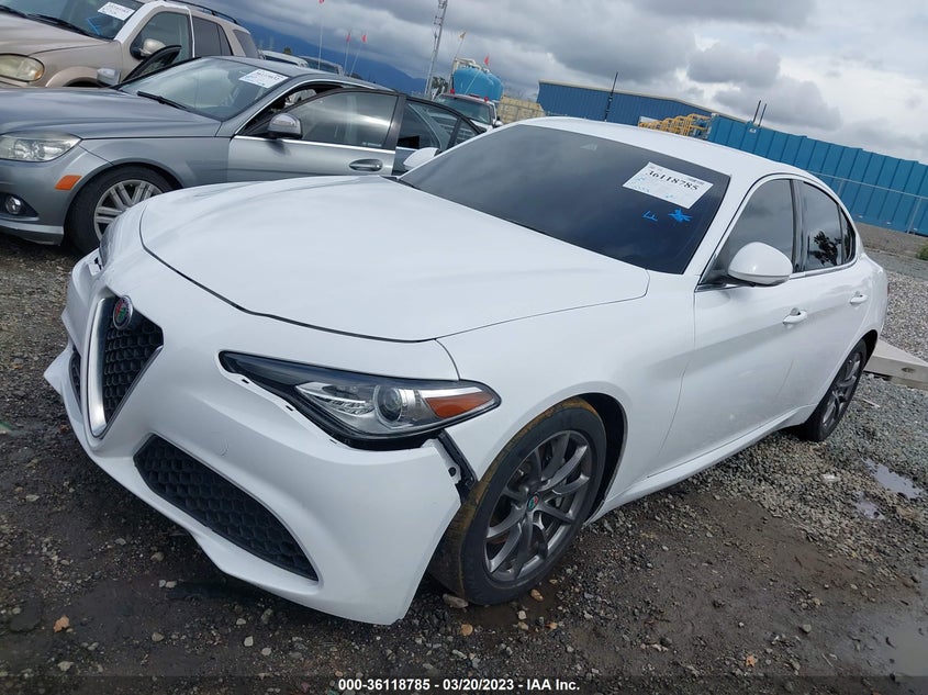 VIN ZARFAMAN0L7632782 2020 ALFA ROMEO GIULIA