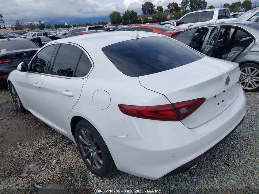 VIN ZARFAMAN0L7632782 2020 ALFA ROMEO GIULIA