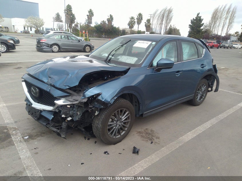 VIN JM3KFABM3L0737282 2020 MAZDA CX-5 SPORT