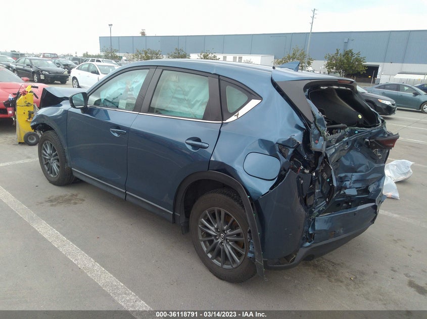 VIN JM3KFABM3L0737282 2020 MAZDA CX-5 SPORT
