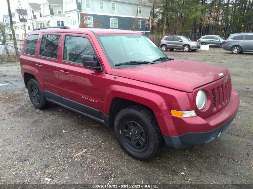 2015 JEEP PATRIOT SPORT - 1C4NJPBB4FD264186