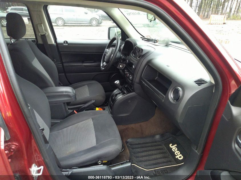 2015 JEEP PATRIOT SPORT - 1C4NJPBB4FD264186