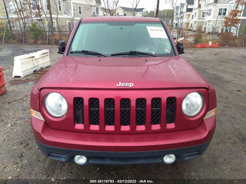 2015 JEEP PATRIOT SPORT - 1C4NJPBB4FD264186