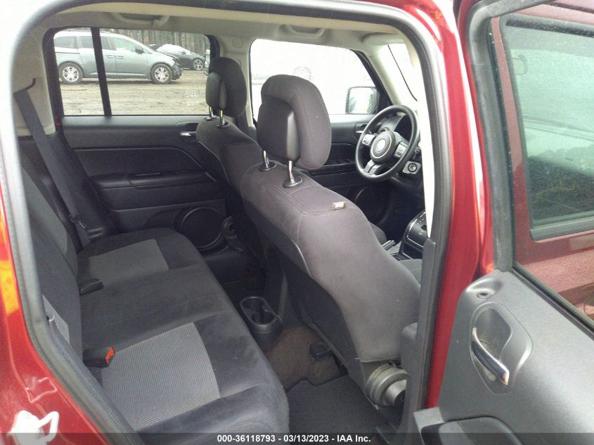2015 JEEP PATRIOT SPORT - 1C4NJPBB4FD264186
