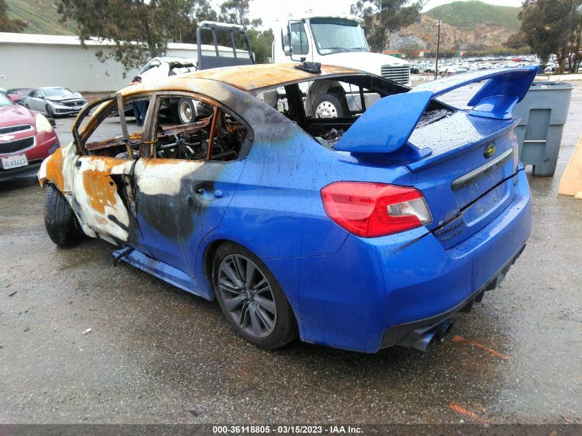 2021 SUBARU WRX - JF1VA1A60M9800395