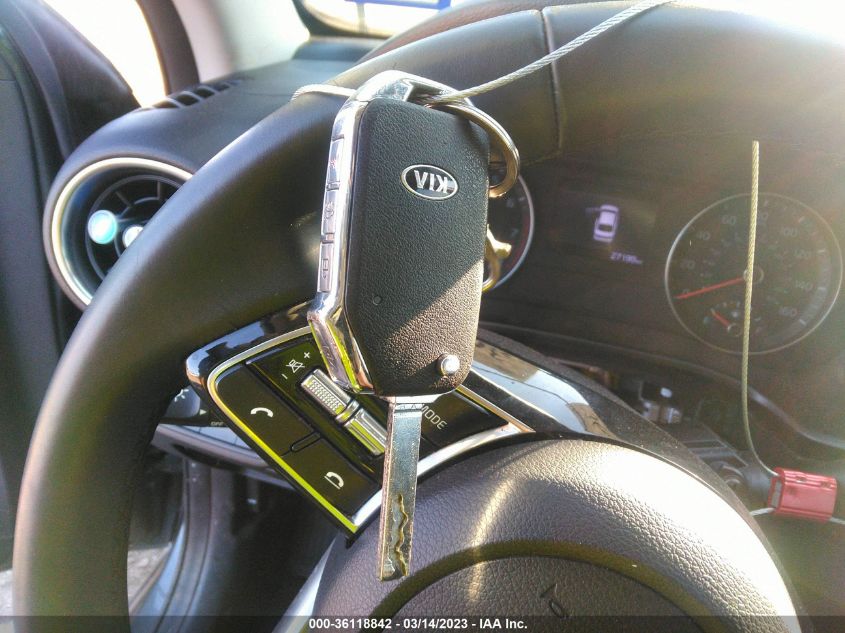 2019 KIA FORTE S - 3KPF34AD3KE022840