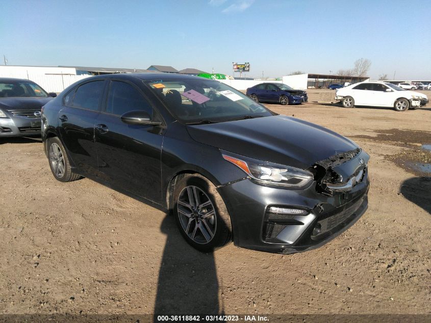 2019 KIA FORTE S - 3KPF34AD3KE022840