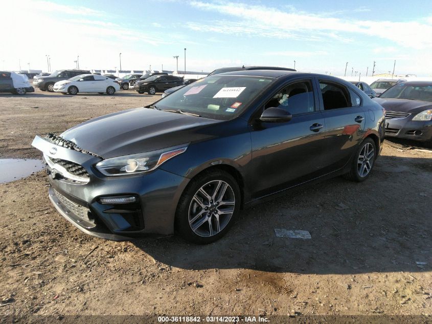 2019 KIA FORTE S - 3KPF34AD3KE022840