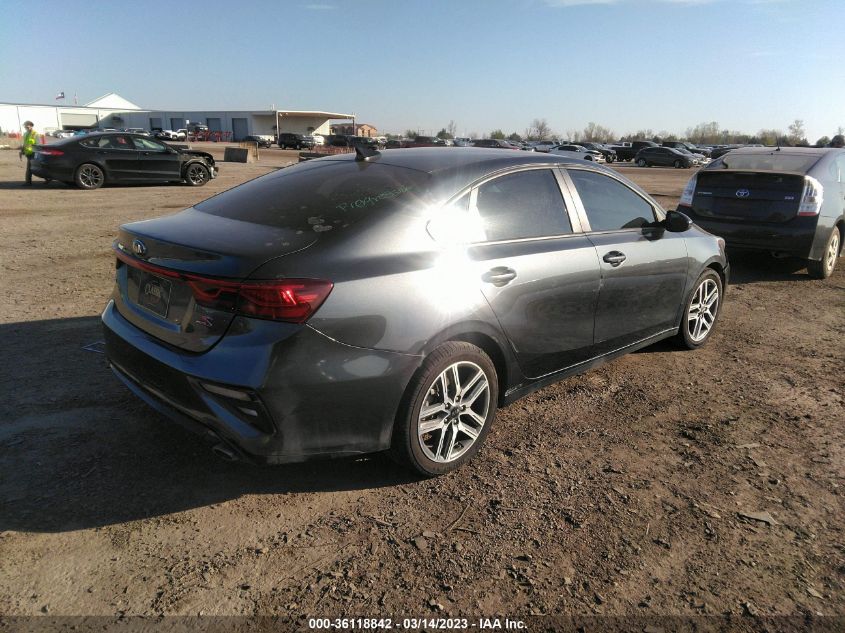 2019 KIA FORTE S - 3KPF34AD3KE022840