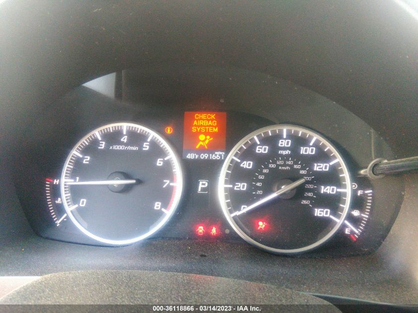 2015 ACURA ILX - 19VDE1F37FE000712