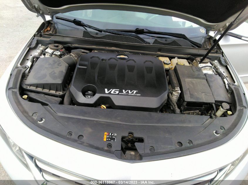 2016 CHEVROLET IMPALA LTZ - 2G1145S36G9183023