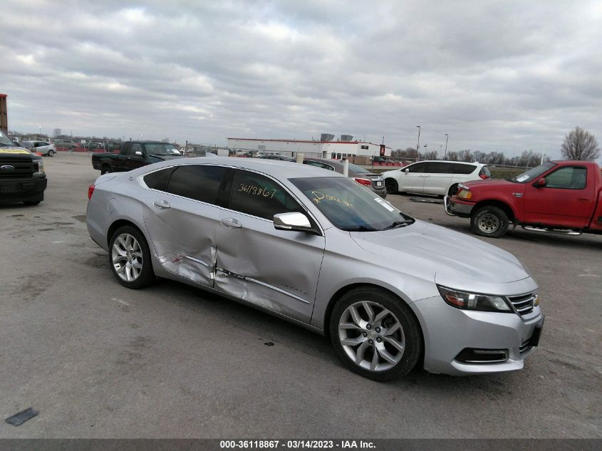 2016 CHEVROLET IMPALA LTZ - 2G1145S36G9183023