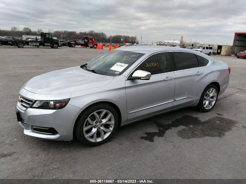 2016 CHEVROLET IMPALA LTZ - 2G1145S36G9183023