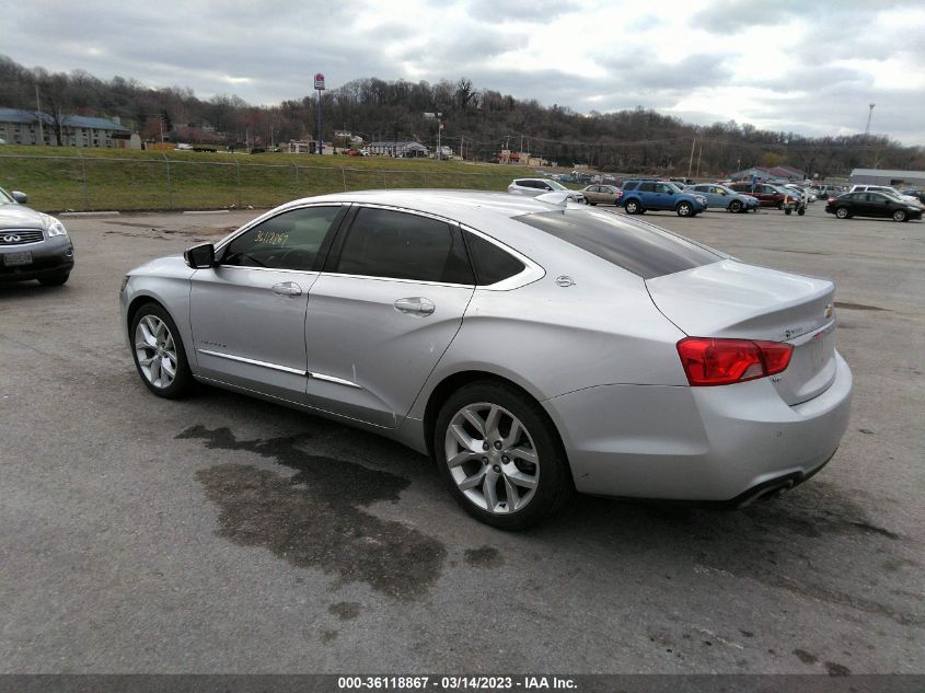 2016 CHEVROLET IMPALA LTZ - 2G1145S36G9183023