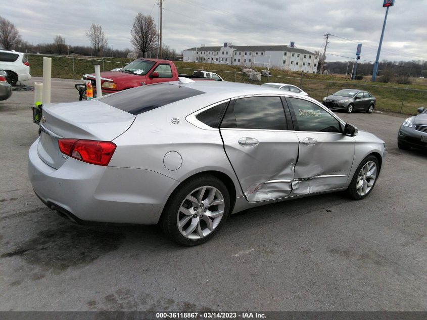 2016 CHEVROLET IMPALA LTZ - 2G1145S36G9183023