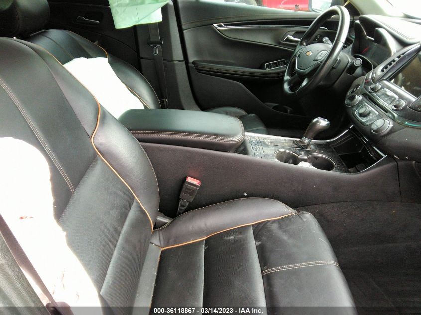 2016 CHEVROLET IMPALA LTZ - 2G1145S36G9183023