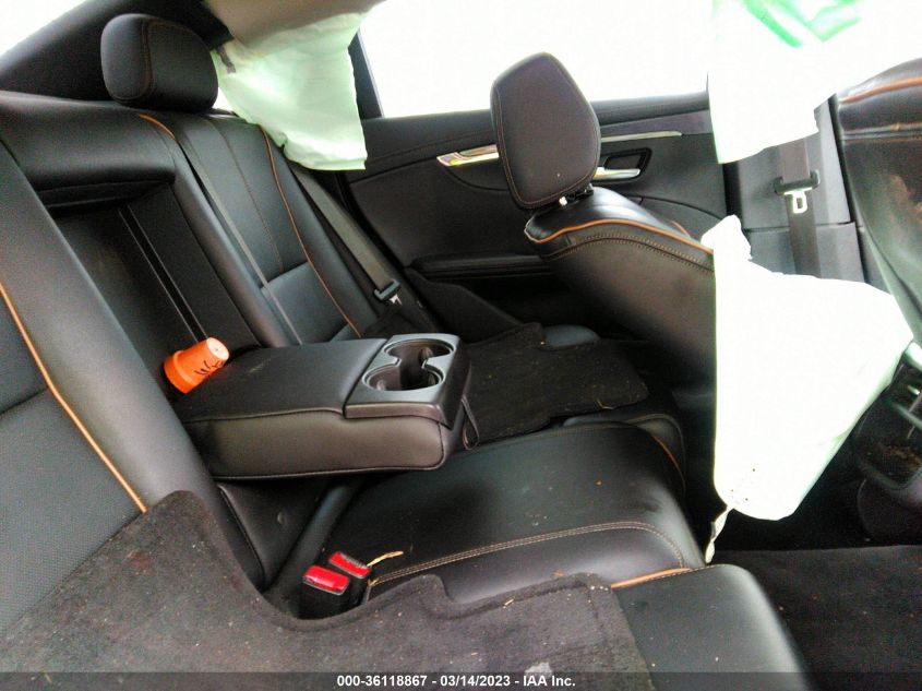 2016 CHEVROLET IMPALA LTZ - 2G1145S36G9183023