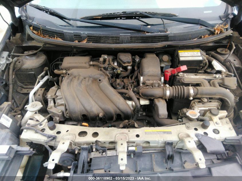 2015 NISSAN VERSA S PLUS - 3N1CN7AP9FL802628