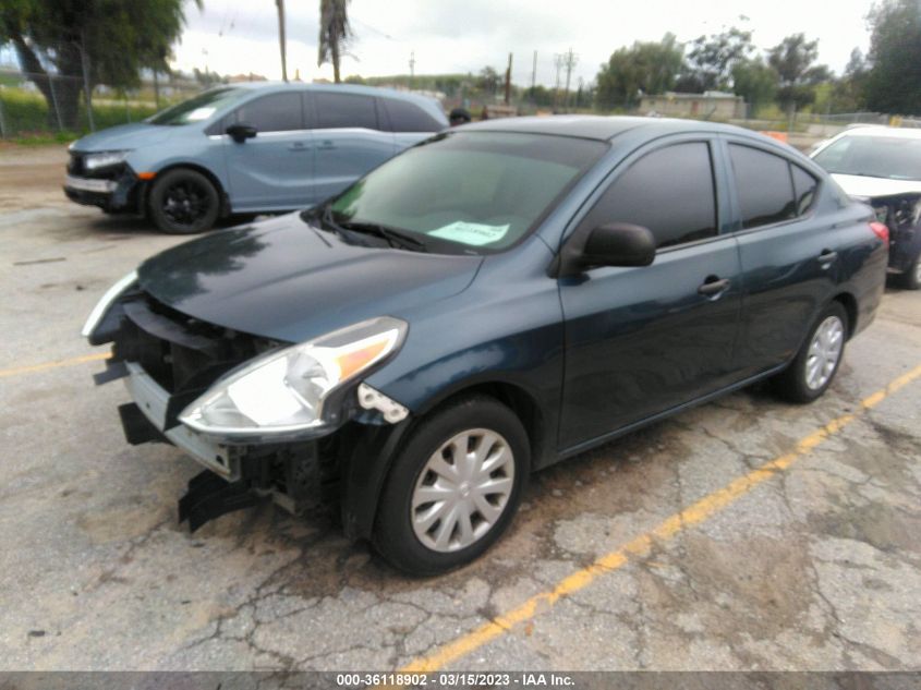 2015 NISSAN VERSA S PLUS - 3N1CN7AP9FL802628