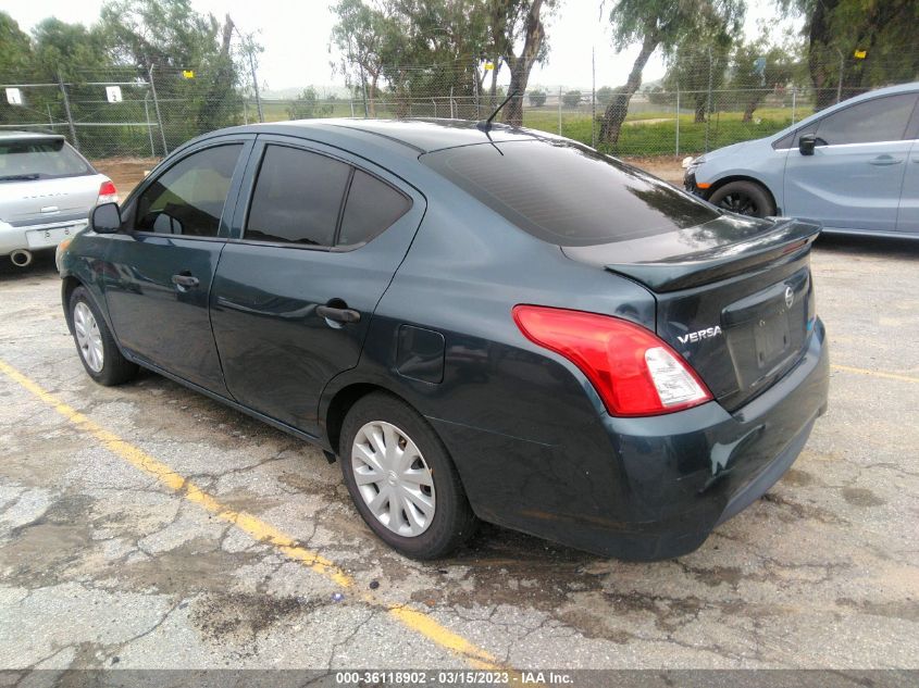 2015 NISSAN VERSA S PLUS - 3N1CN7AP9FL802628