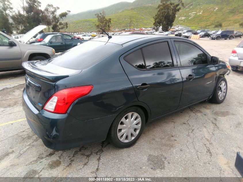 2015 NISSAN VERSA S PLUS - 3N1CN7AP9FL802628