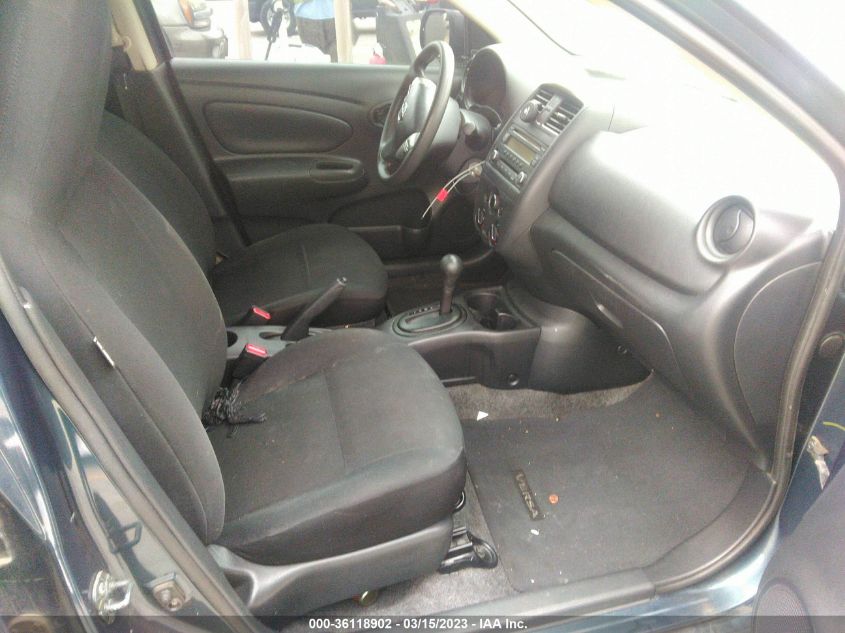 2015 NISSAN VERSA S PLUS - 3N1CN7AP9FL802628