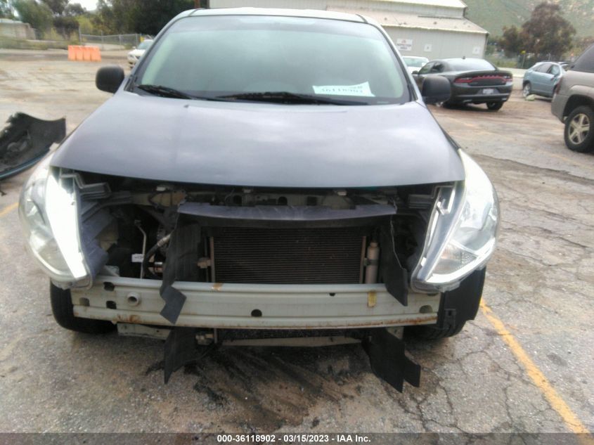 2015 NISSAN VERSA S PLUS - 3N1CN7AP9FL802628