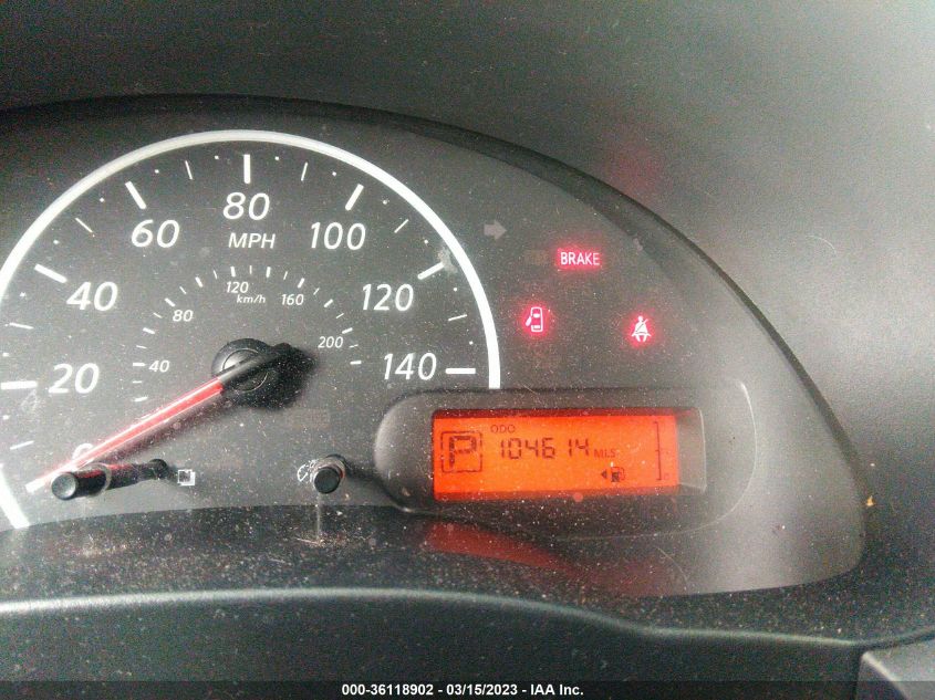 2015 NISSAN VERSA S PLUS - 3N1CN7AP9FL802628