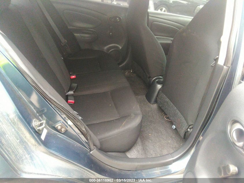 2015 NISSAN VERSA S PLUS - 3N1CN7AP9FL802628