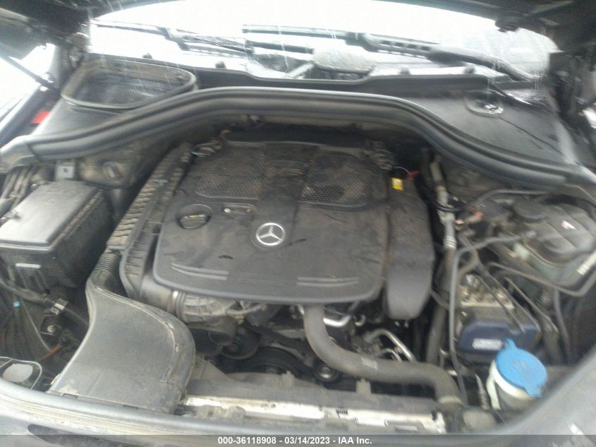 2013 MERCEDES-BENZ M-CLASS ML 350 - 4JGDA5HB7DA257234
