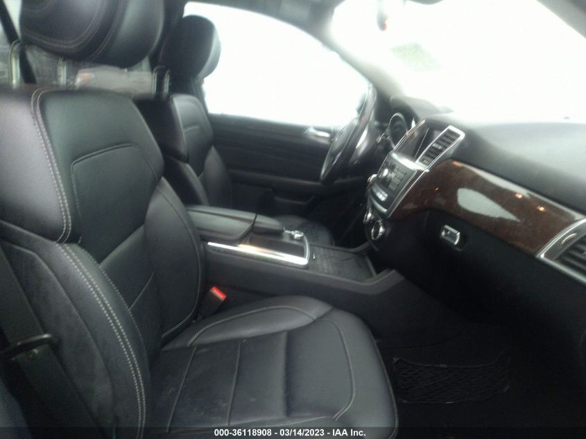 2013 MERCEDES-BENZ M-CLASS ML 350 - 4JGDA5HB7DA257234