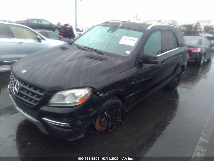 2013 MERCEDES-BENZ M-CLASS ML 350 - 4JGDA5HB7DA257234