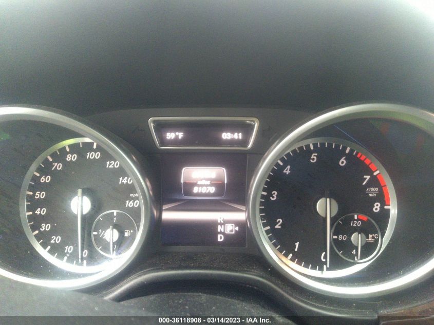 2013 MERCEDES-BENZ M-CLASS ML 350 - 4JGDA5HB7DA257234