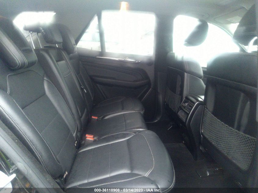 2013 MERCEDES-BENZ M-CLASS ML 350 - 4JGDA5HB7DA257234
