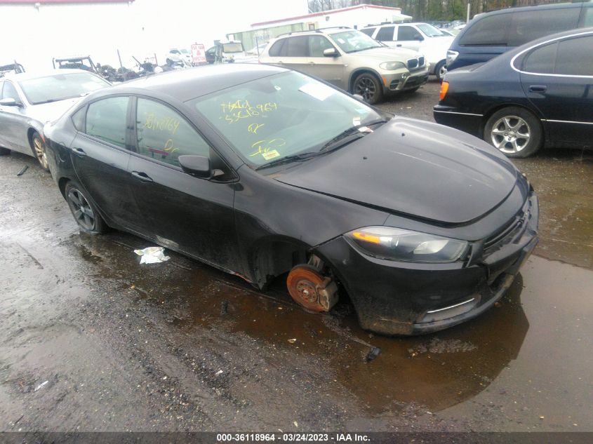 2015 DODGE DART SXT - 1C3CDFBBXFD221372