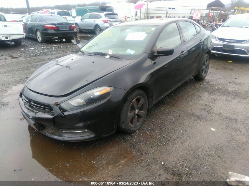 2015 DODGE DART SXT - 1C3CDFBBXFD221372