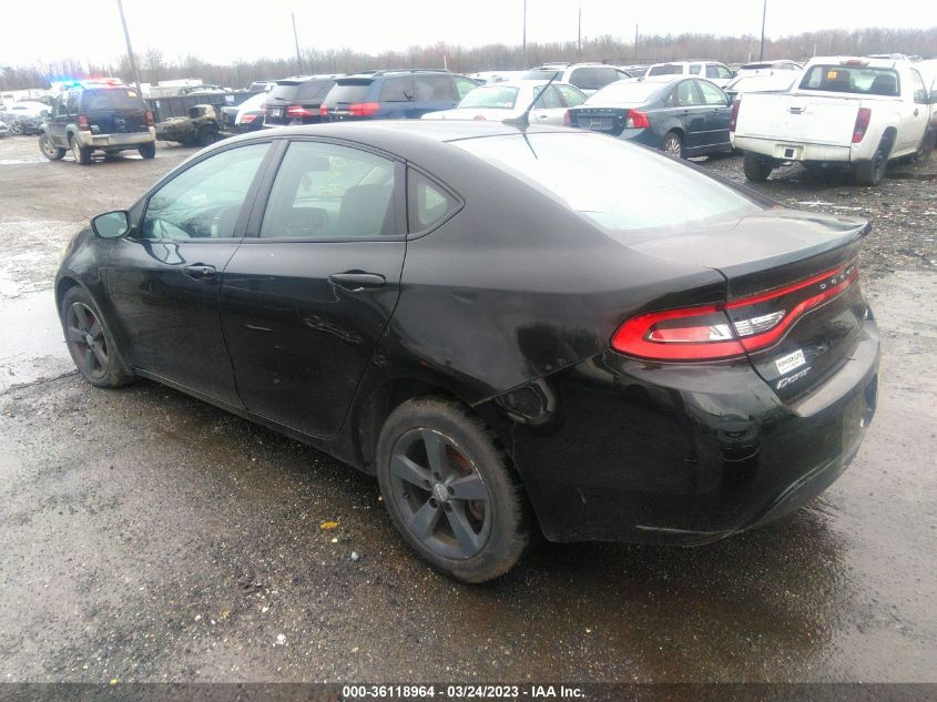 2015 DODGE DART SXT - 1C3CDFBBXFD221372