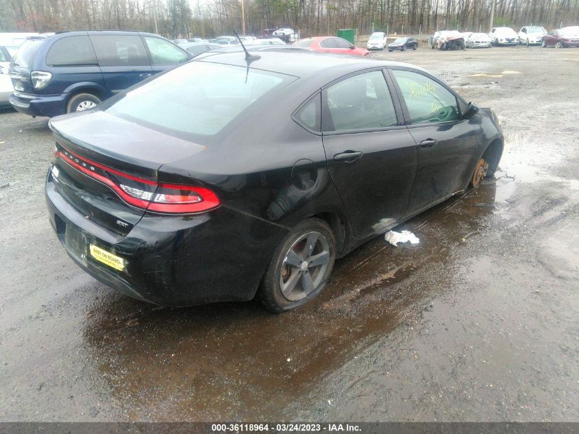 2015 DODGE DART SXT - 1C3CDFBBXFD221372