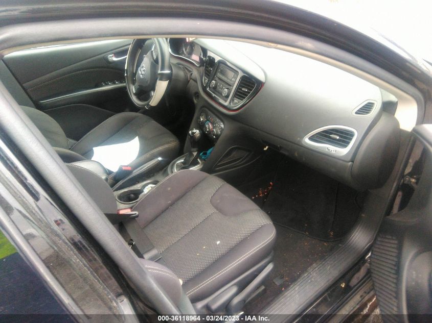 2015 DODGE DART SXT - 1C3CDFBBXFD221372