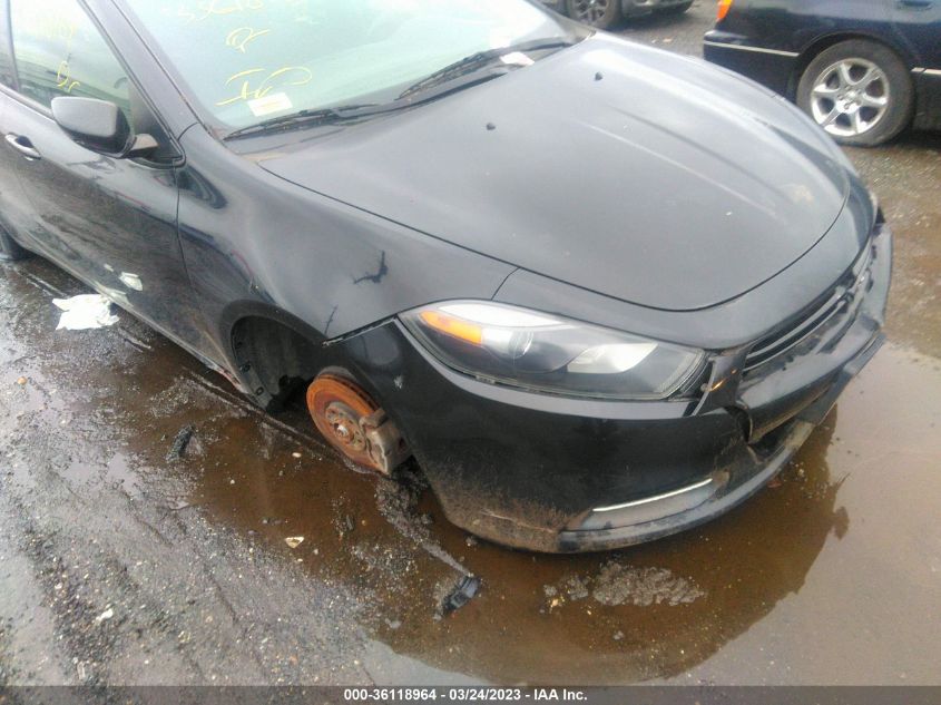 2015 DODGE DART SXT - 1C3CDFBBXFD221372