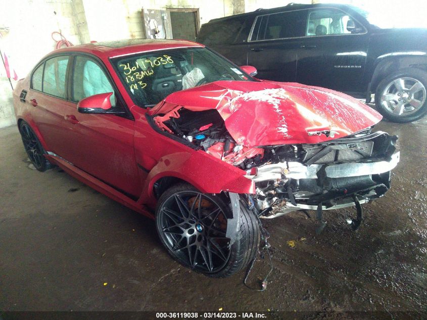 2018 BMW M3 - WBS8M9C57J5J78147