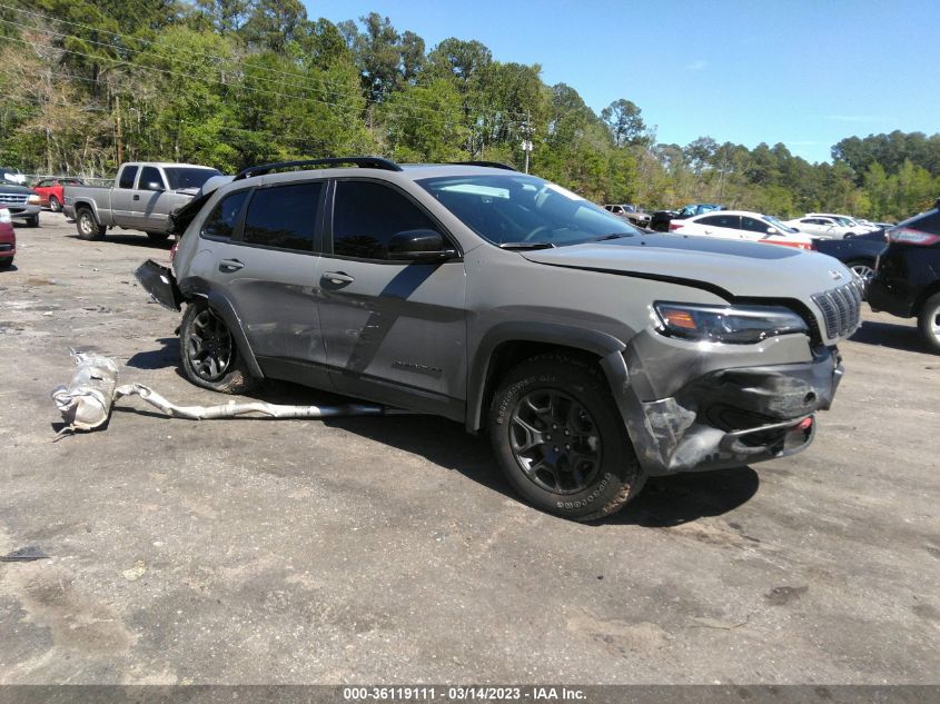 2022 JEEP CHEROKEE TRAILHAWK ELITE - 1C4PJMBX0ND545158