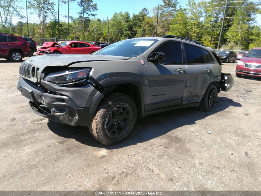 2022 JEEP CHEROKEE TRAILHAWK ELITE - 1C4PJMBX0ND545158